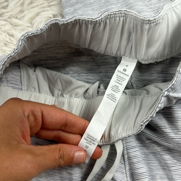 Lululemon On The Fly Pant *27" Wee Are From Space Nimbus Battleship - Picture 3 of 7